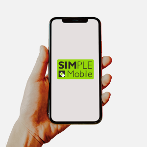 SimpleMobile RTR - $10 of minutes
