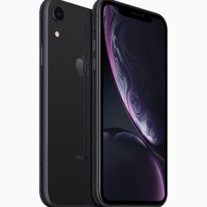 Apple iPhone XR 128GB Black - Certified Refurbished (Refurbished)
